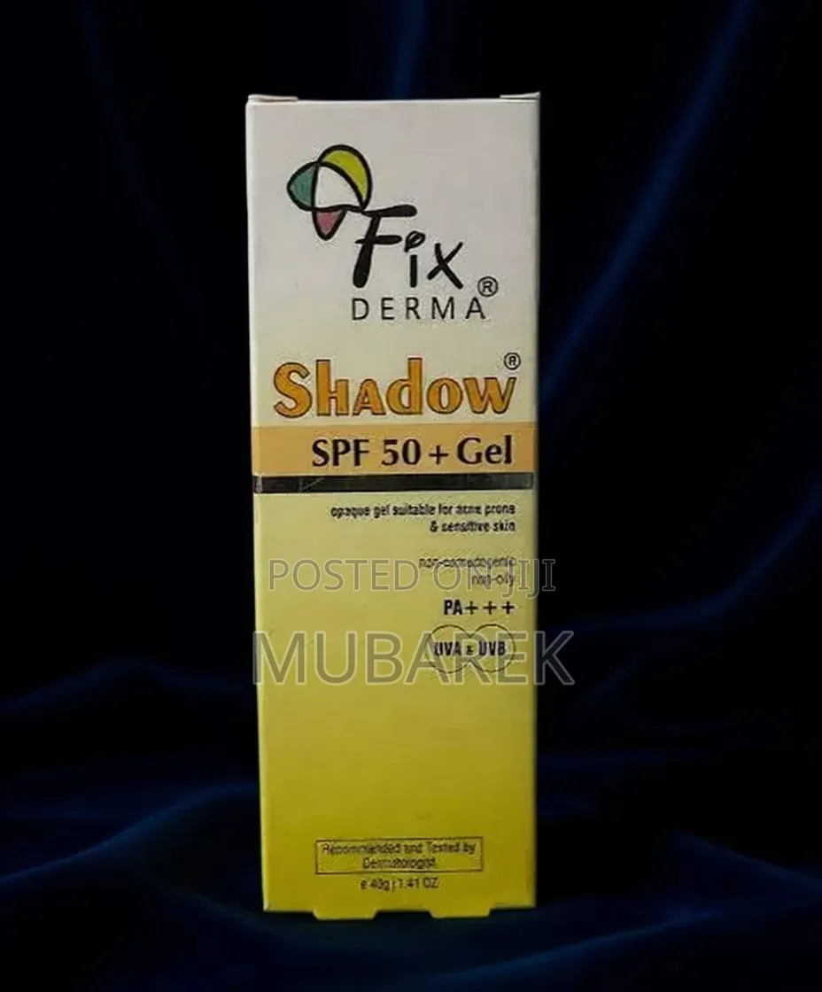 Protect Your Skin: Fixderma Shadow SPF 50+ Gel