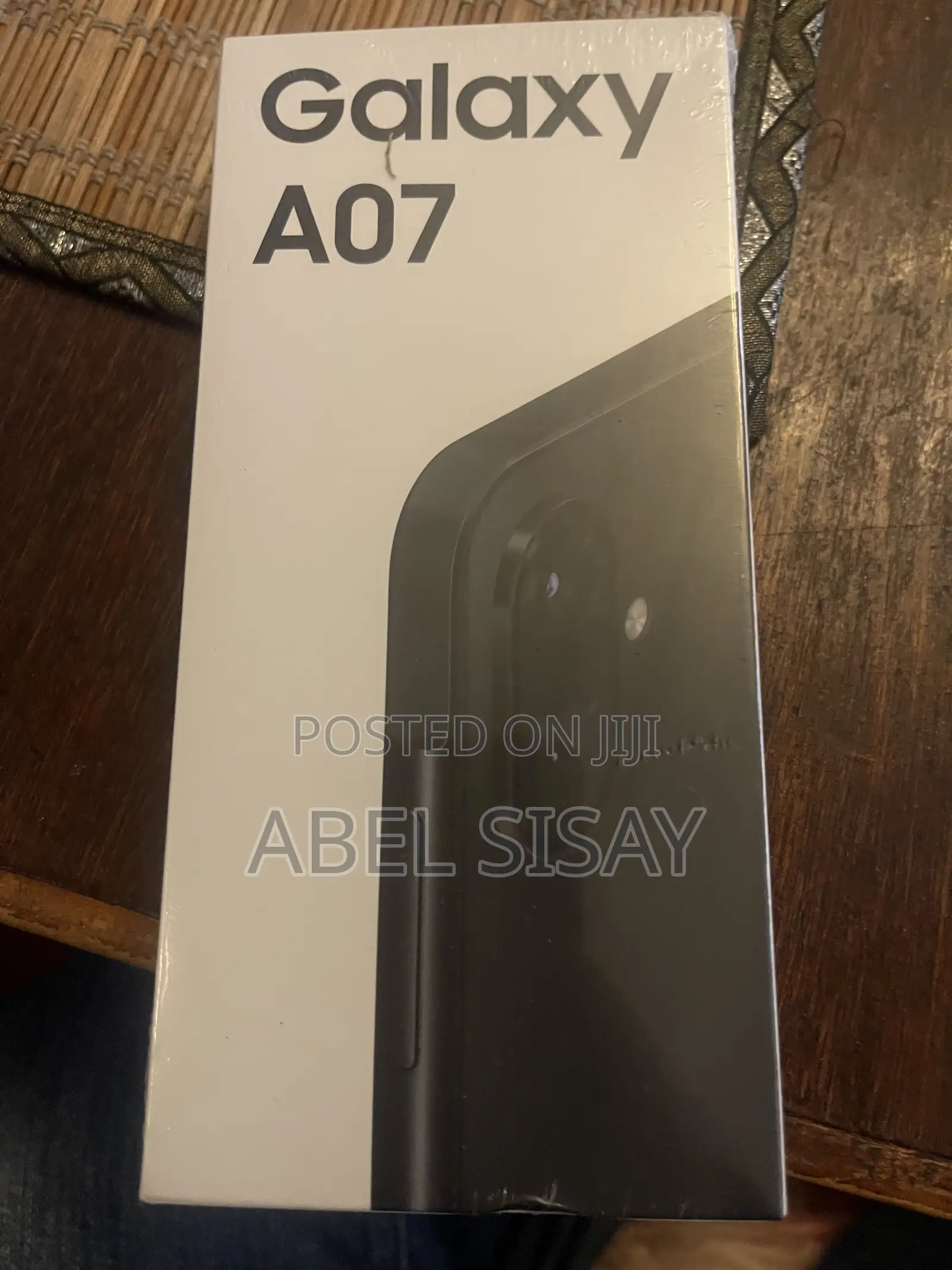 New Samsung Galaxy A07 4G 64 GB Black