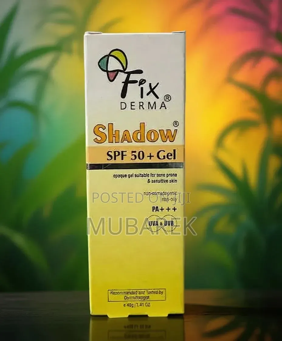 Fixderma Shadow SPF 50+ Gel | Maximum Uv Protection