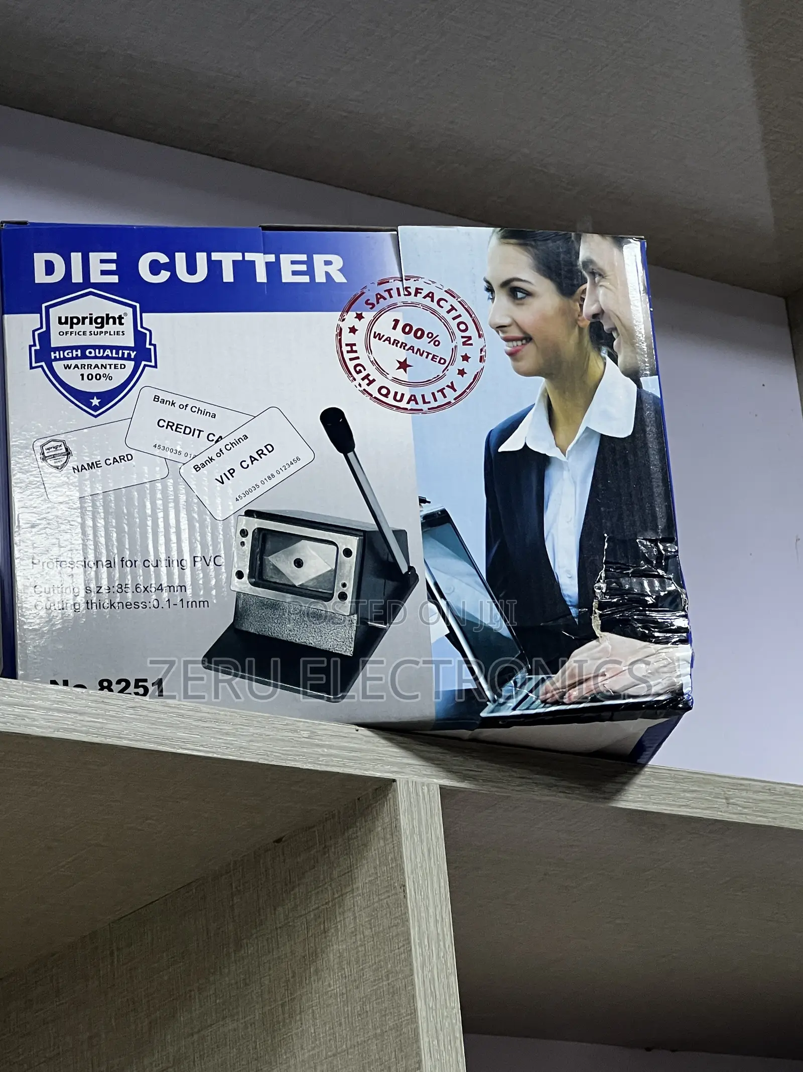 Id Card Cutter Die Cutter
