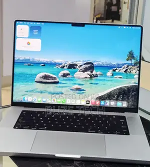 New Laptop Apple MacBook Pro 2021 M1 16GB Apple M1 Pro SSD 512GB
