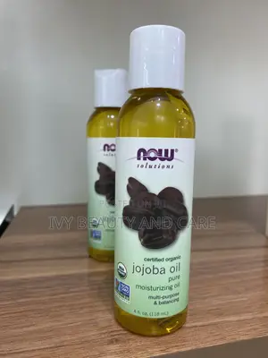 Now Solutions Organic Jojoba Oil