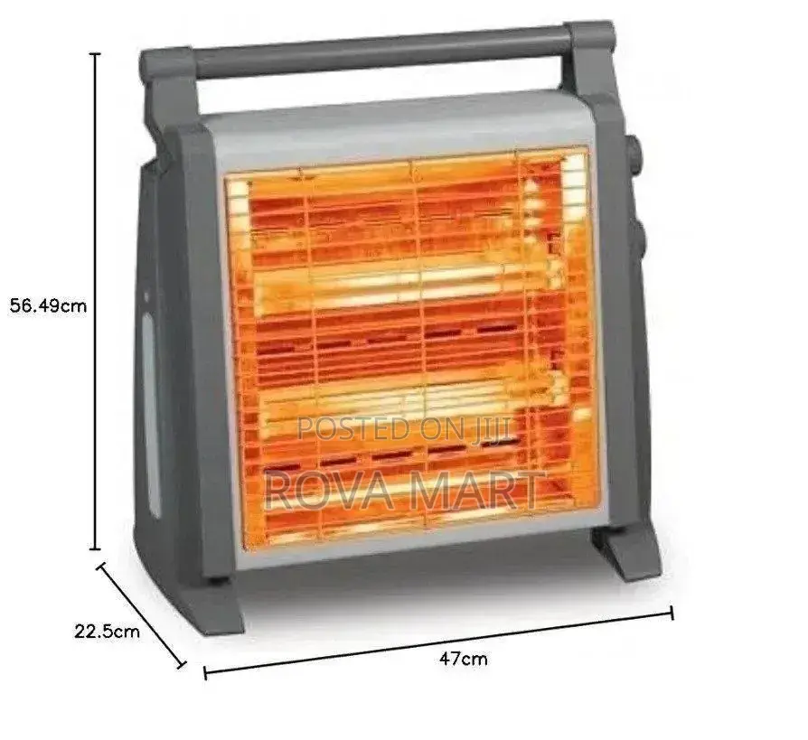Quartz Heating ባለ 2 አምፖል/ባለ3 አንፖል