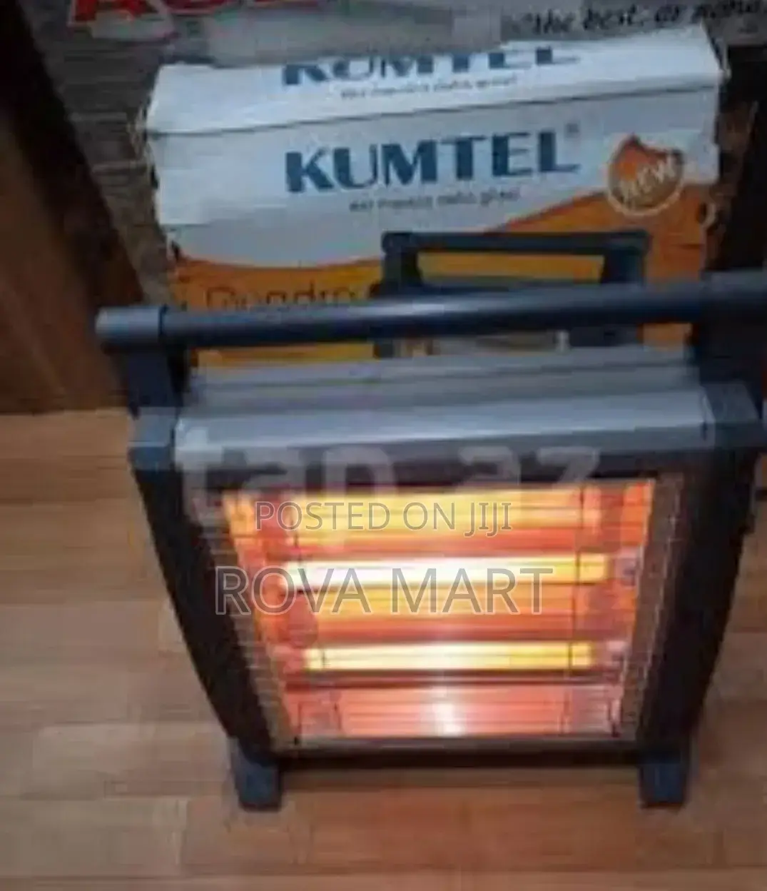 Quartz Heating ባለ 2 አምፖል/ባለ3 አንፖል