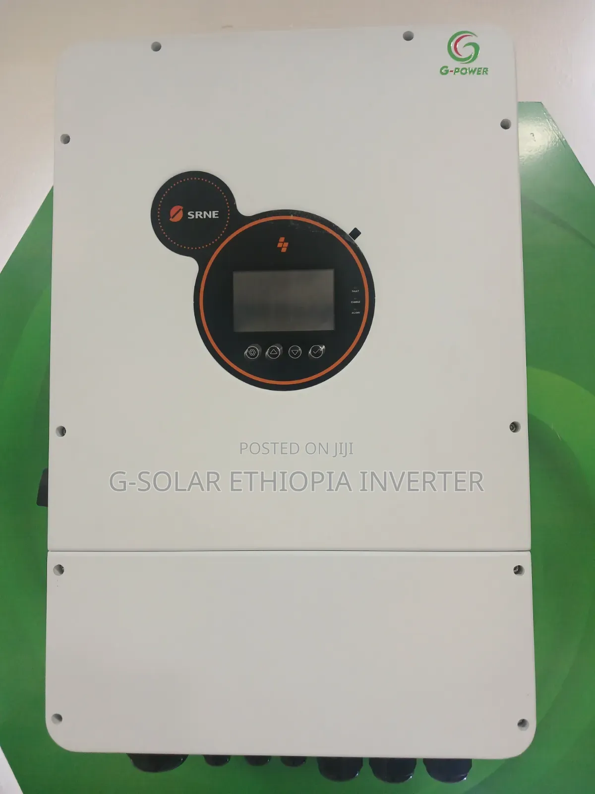 12kw Srne Inverter + 15.36kwh Battery +10pcs*720w Jinko Pv Ethiopia