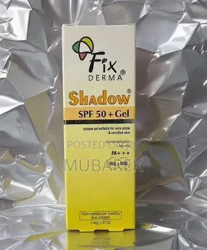 Clear Skin Choice: Fixderma Shadow SPF 50+ Gel