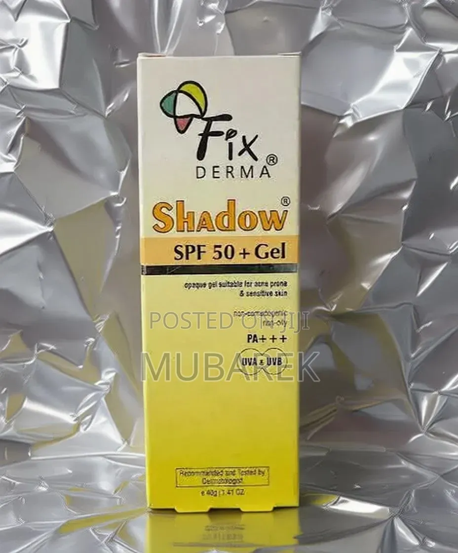 Clear Skin Choice: Fixderma Shadow SPF 50+ Gel