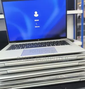 New Laptop HP EliteBook 845 G11 16GB AMD Ryzen 7 SSD 512GB