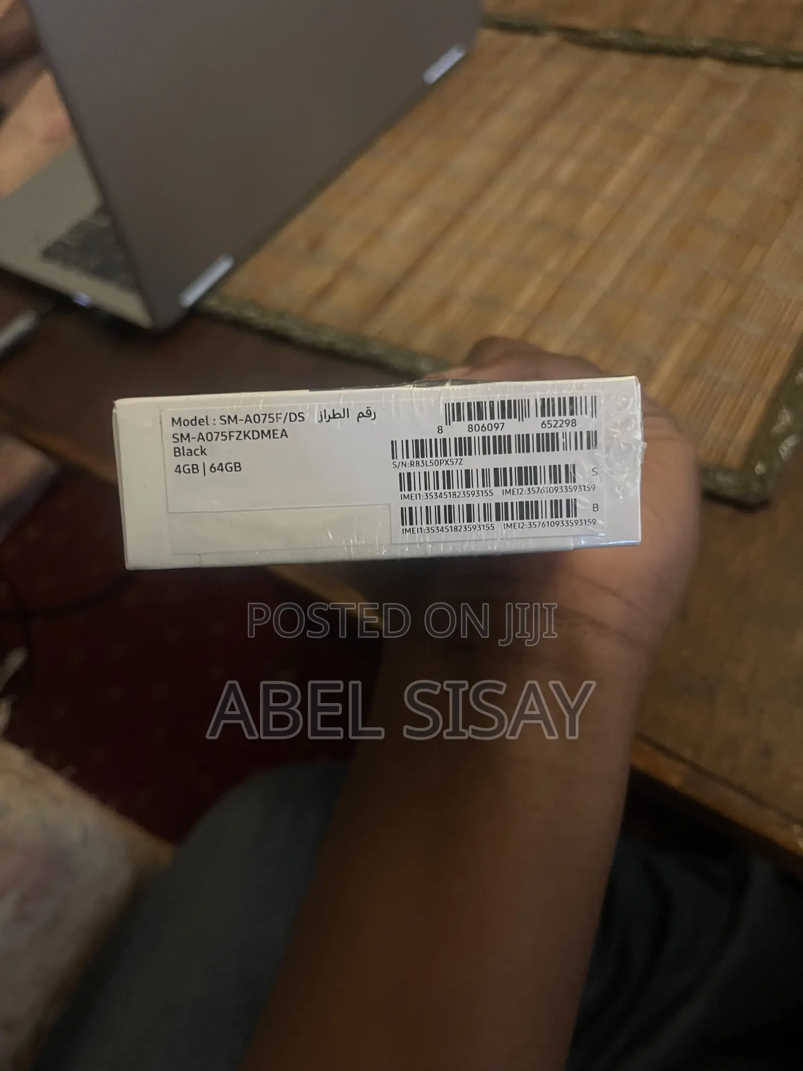 New Samsung Galaxy A07 4G 64 GB Black