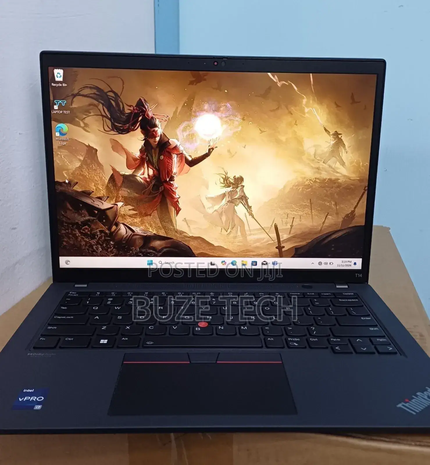 New Laptop Lenovo 16GB Intel Core i7 SSD 512GB