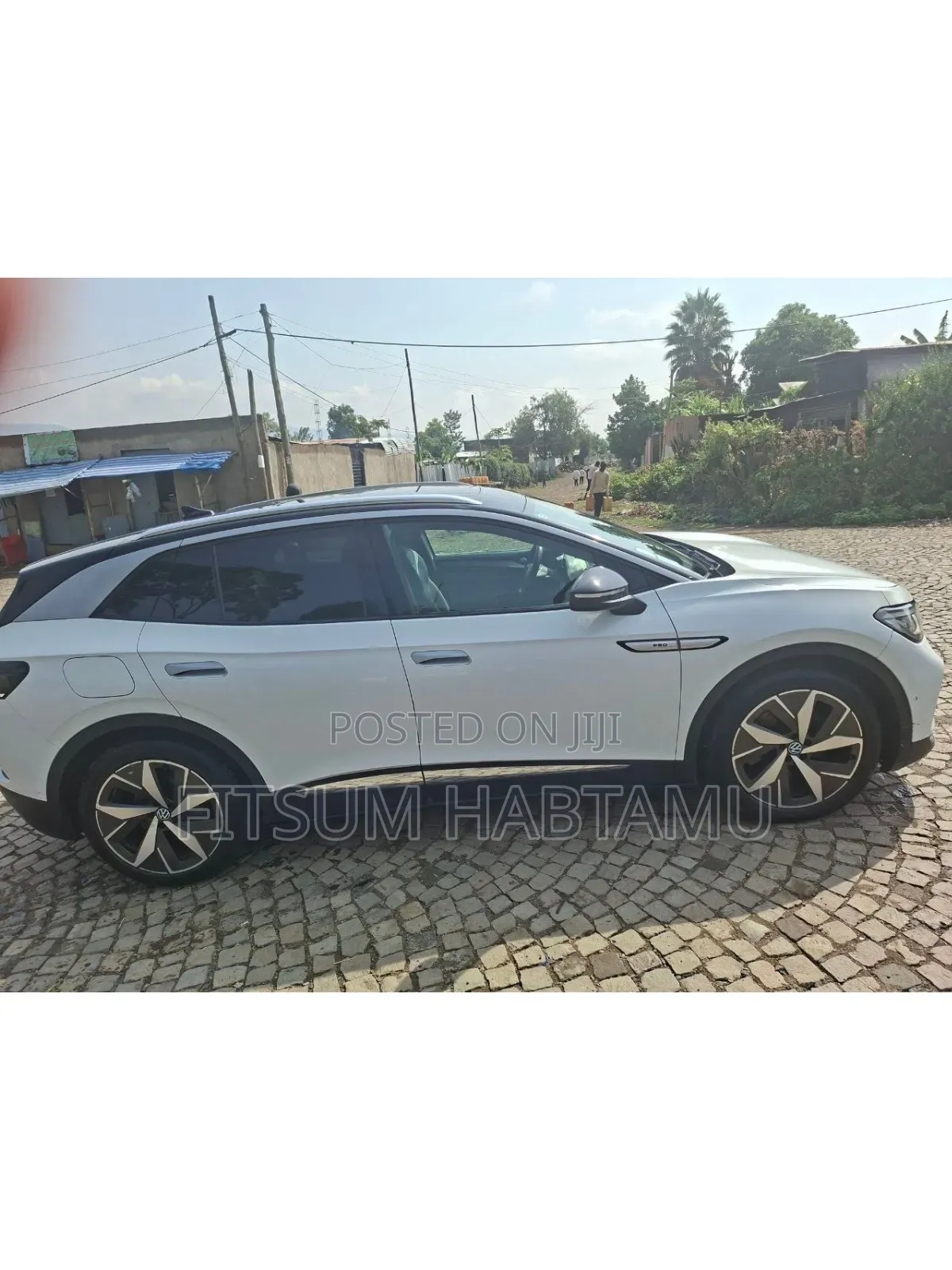 Volkswagen ID.4 2022 White