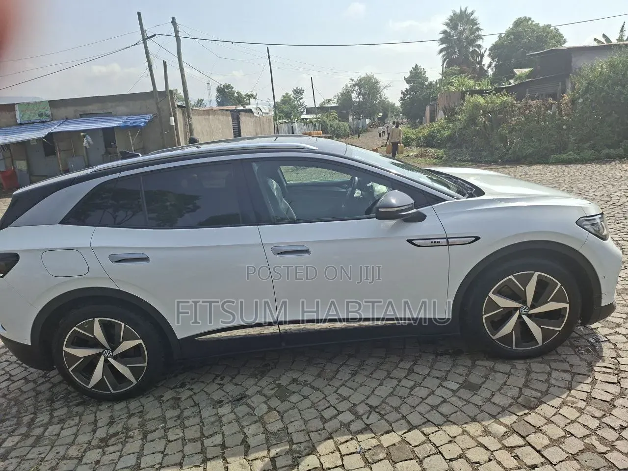 Volkswagen ID.4 2022 White