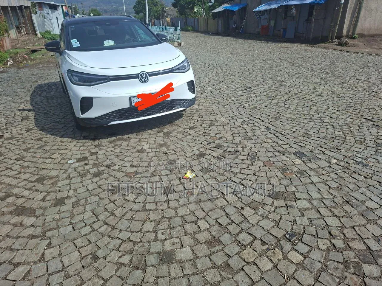 Volkswagen ID.4 2022 White