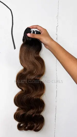 26 Inch 3pcs Coffee Brown Super Double Drawn Wave Human Hair