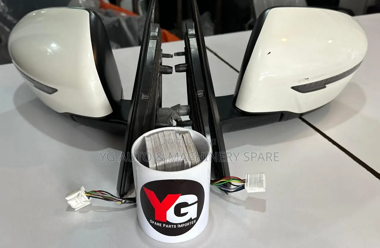 Nissan Quashqai 2011-2016 Original Used Side Mirror
