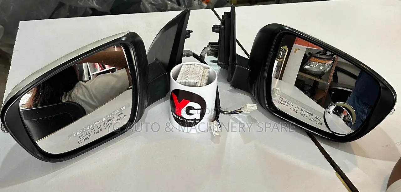 Nissan Quashqai 2011-2016 Original Used Side Mirror