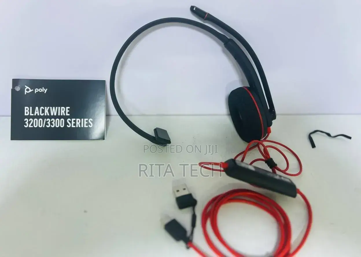 Poly Blackwire 3200/3300 Series Usb Headset