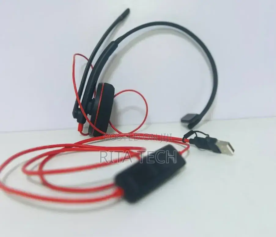 Poly Blackwire 3200/3300 Series Usb Headset