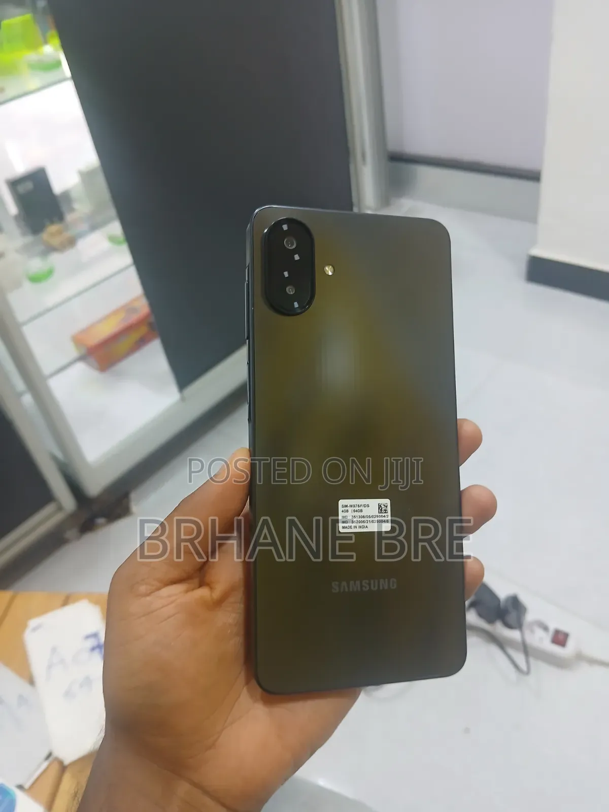 Samsung Galaxy M07 64 GB Black