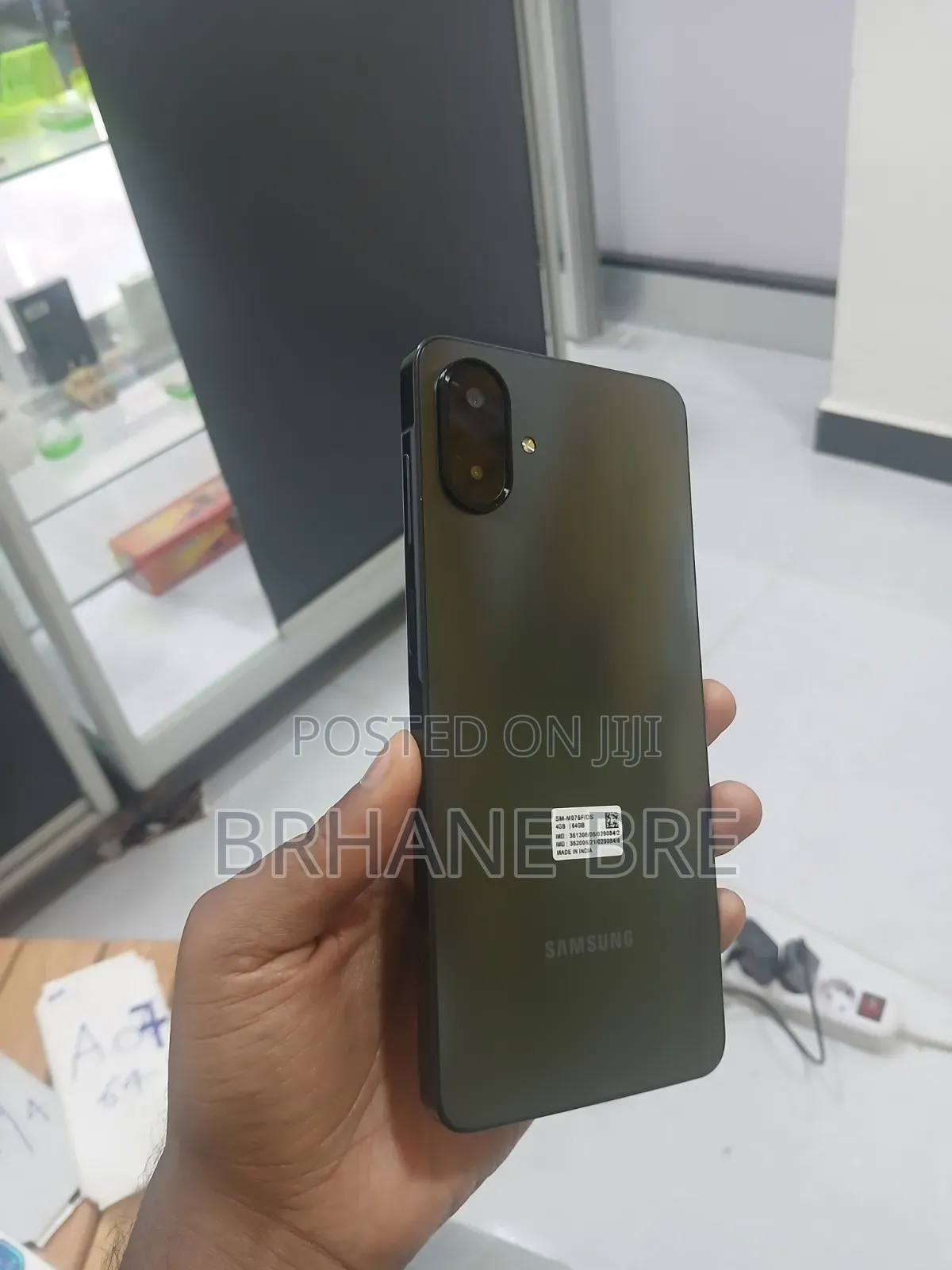 Samsung Galaxy M07 64 GB Black