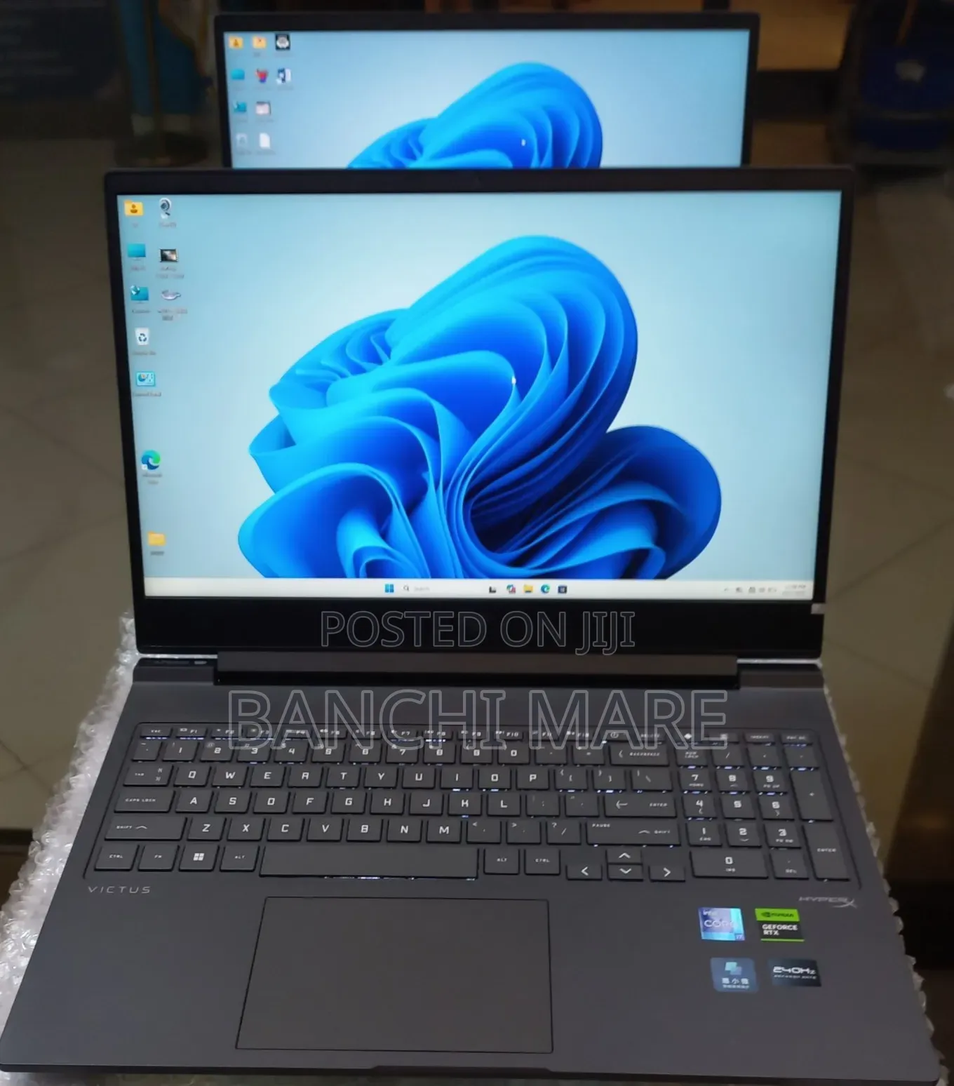 New Laptop HP Victus 16 16GB Intel Core i7 SSD 1T