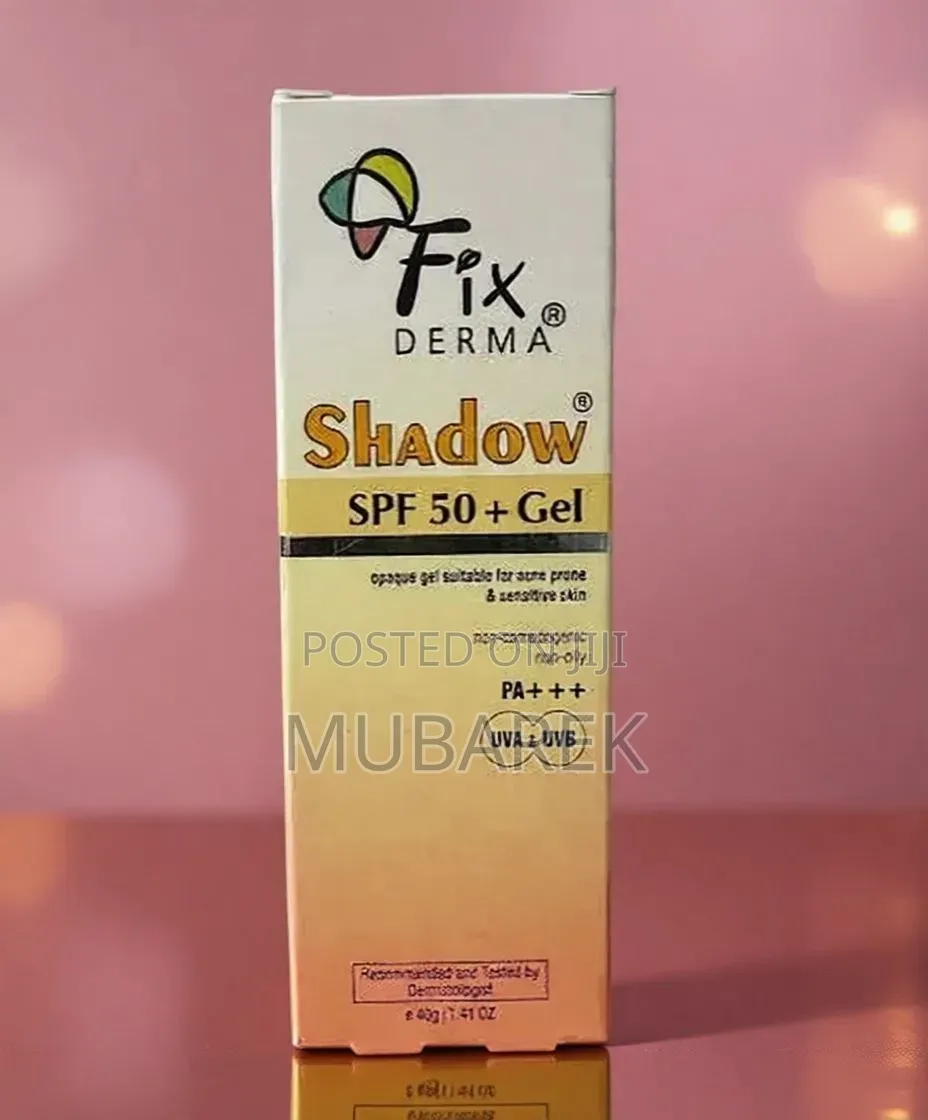 Fixderma Shadow SPF 50+ Gel: Heavy Duty Uv Defense