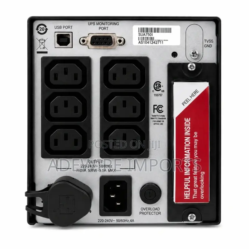 Apc Ups 750va With Vat
