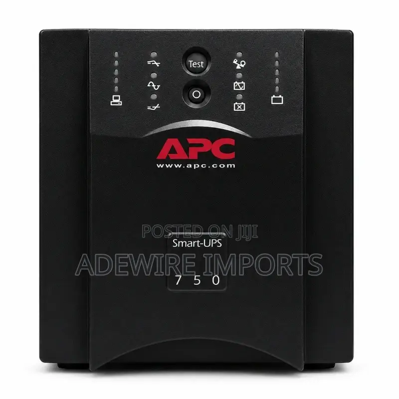 Apc Ups 750va With Vat