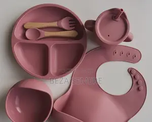 Super Suction Silicone Baby Feeding Set Non Slip Toddler Plate Bowlset