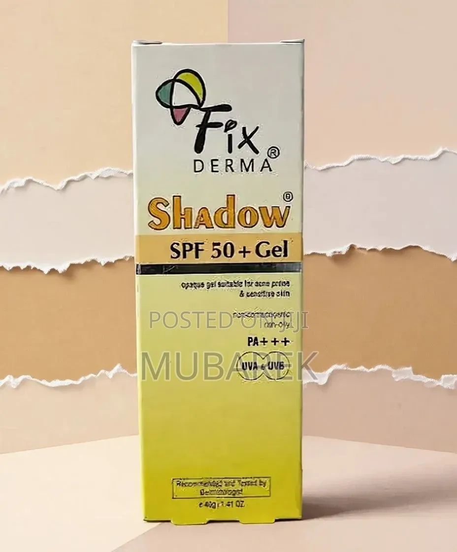 Your Daily Skin Shield: Fixderma Shadow SPF 50+ Gel