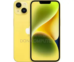 New Apple iPhone 14 Plus 128 GB Yellow