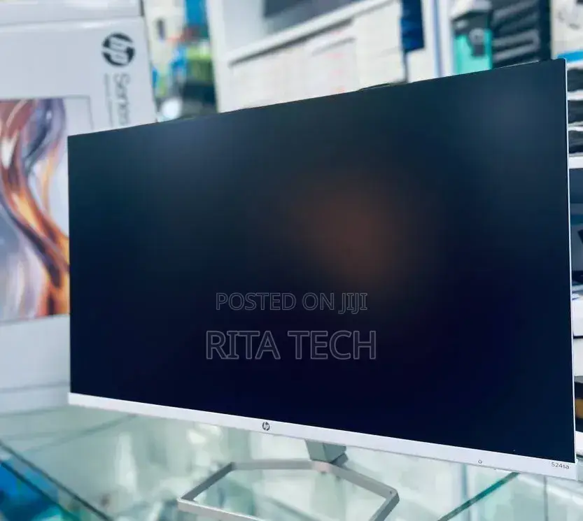 Hp 524sa 24” FHD Monitor – Clear Smooth Display