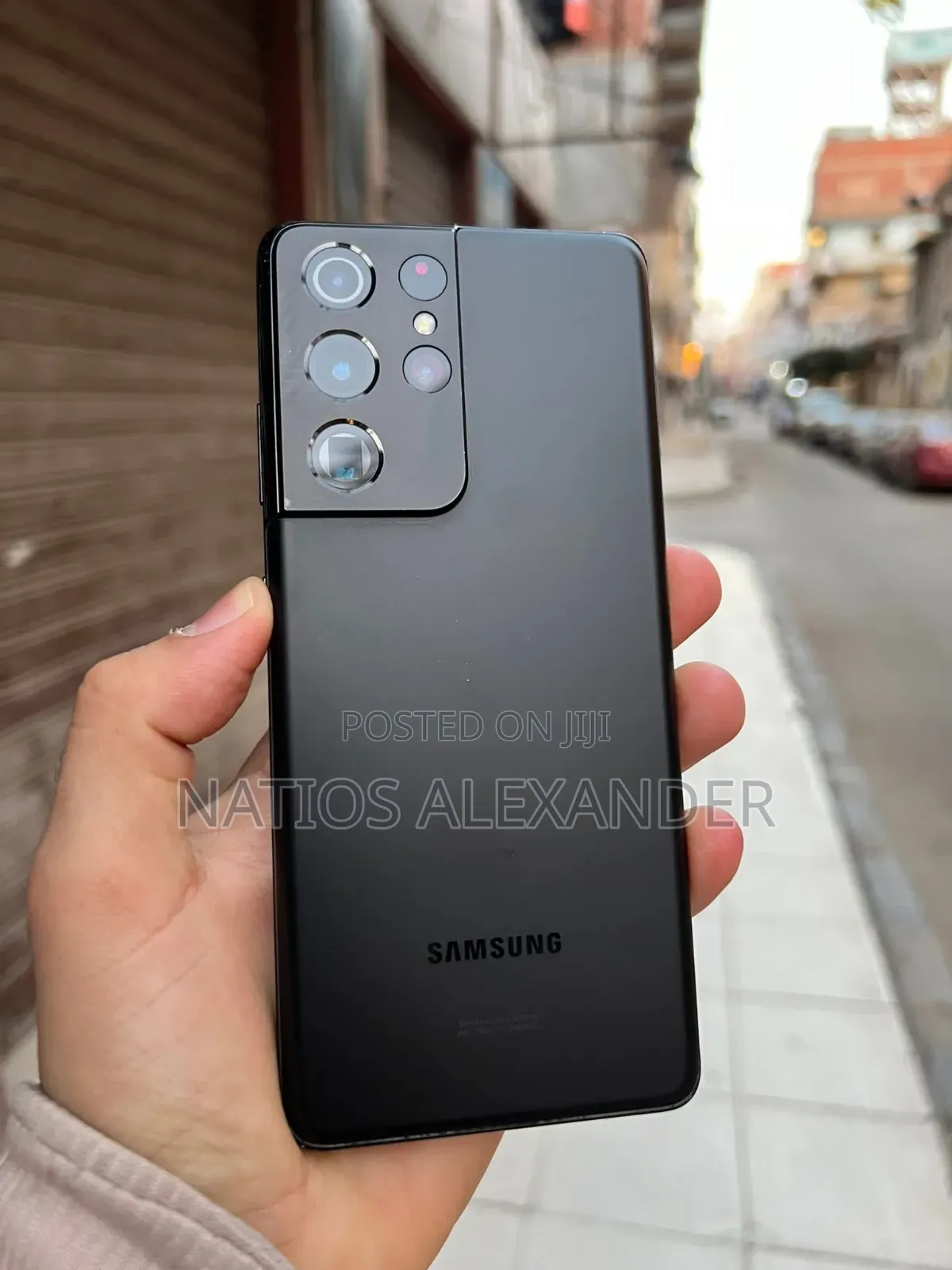 New Samsung Galaxy S21 Ultra 5G 256 GB Black