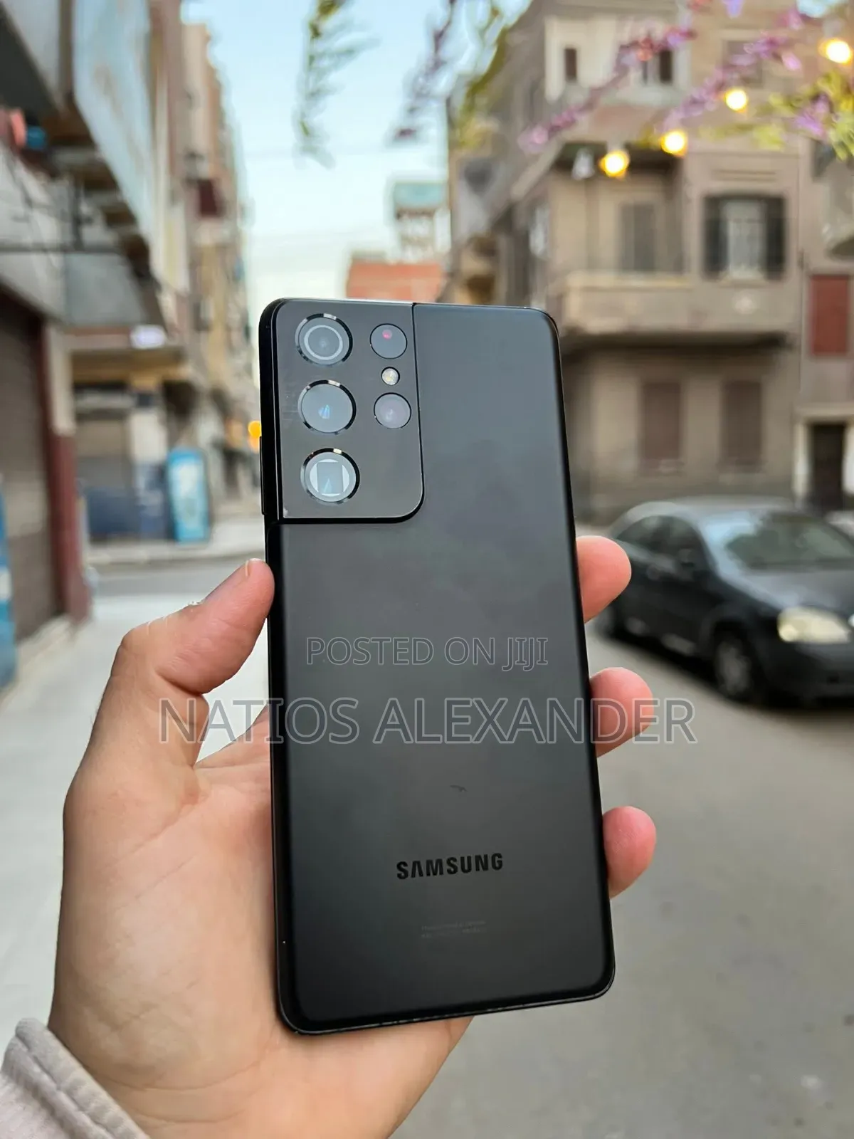 New Samsung Galaxy S21 Ultra 5G 256 GB Black