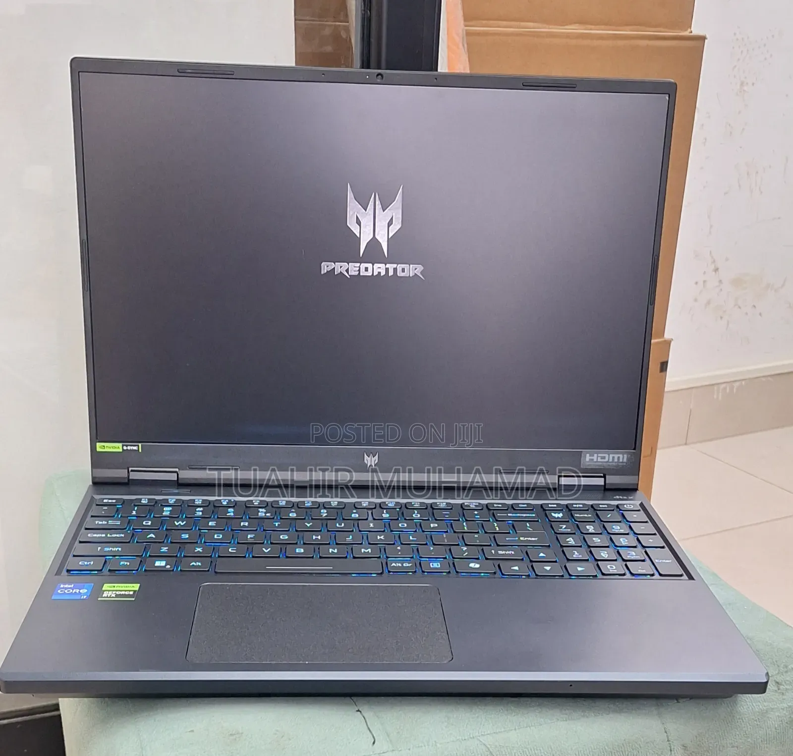 New Laptop Acer Predator Helios 300 16GB Intel Core i7 SSD 1T