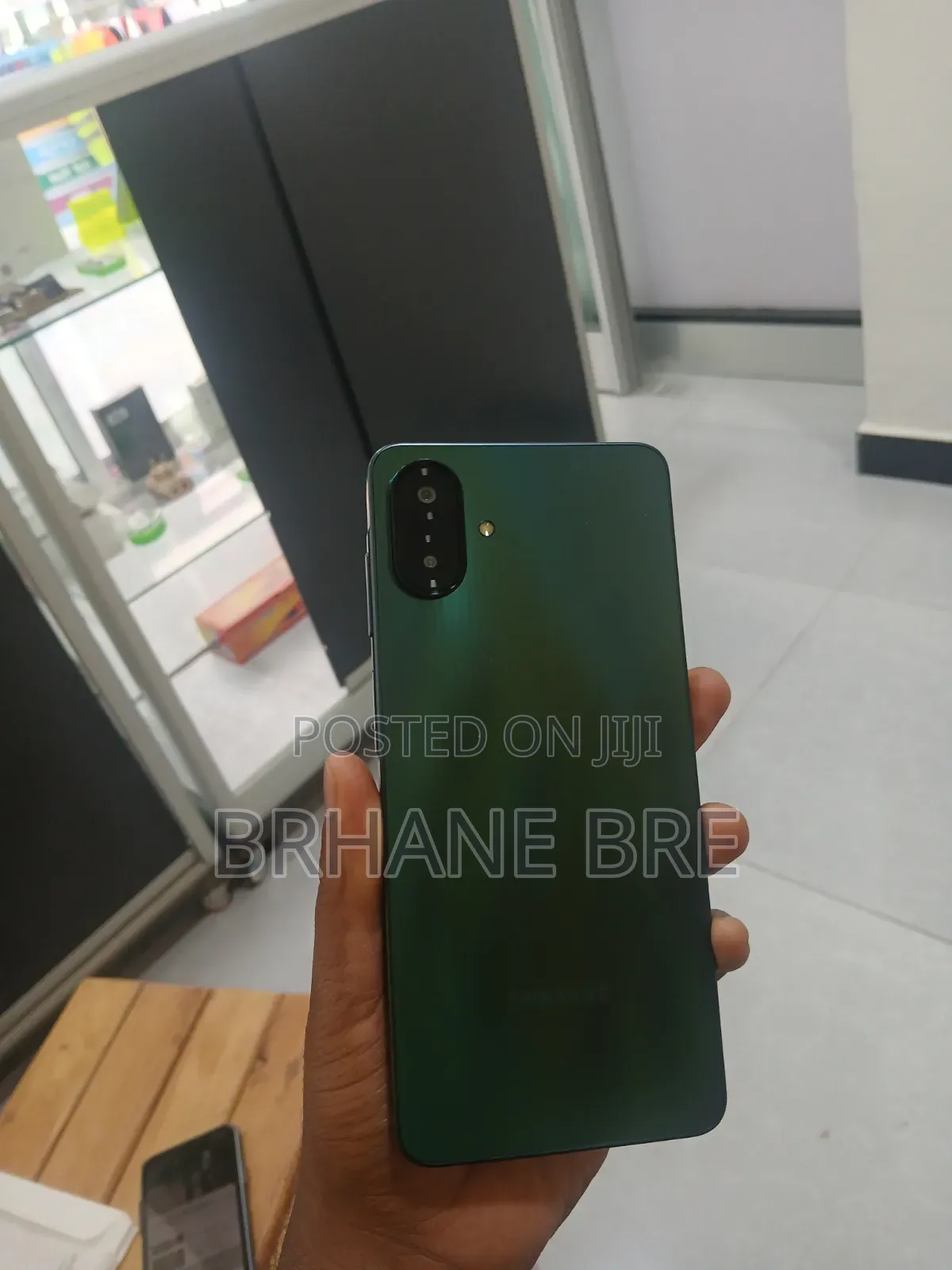 New Samsung Galaxy F07 64 GB Green