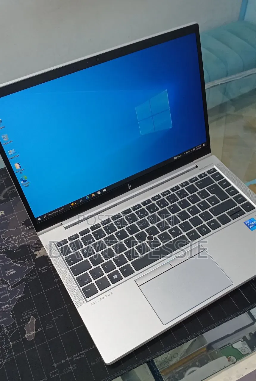 New Laptop HP EliteBook 840 G8 16GB Intel Core i7 SSD 512GB