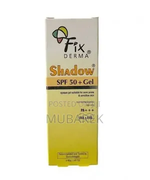 No More Breakouts! Fixderma Shadow SPF 50+ Sunscreen