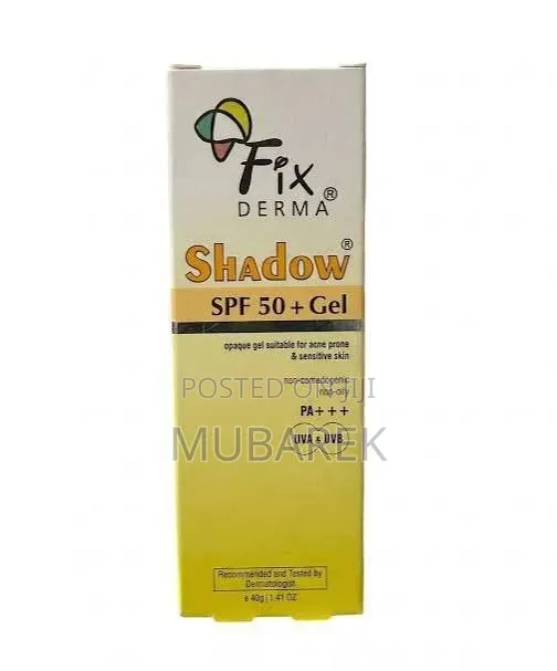 No More Breakouts! Fixderma Shadow SPF 50+ Sunscreen