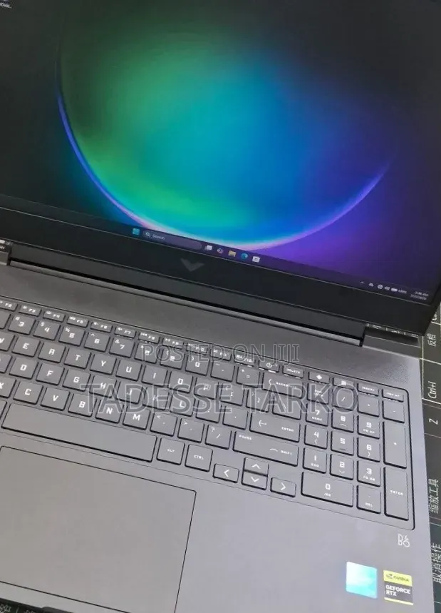 New Laptop HP Victus 16 16GB Intel Core i7 SSD 1T