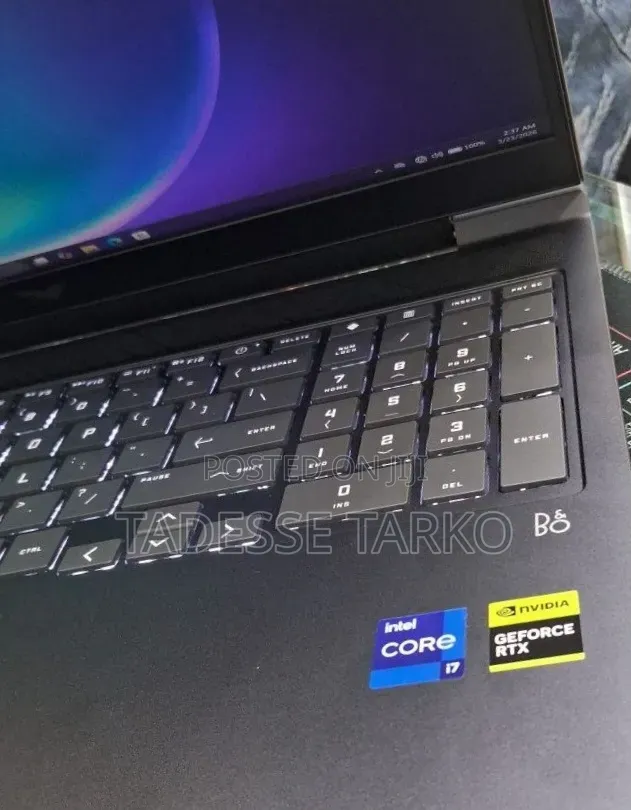 New Laptop HP Victus 16 16GB Intel Core i7 SSD 1T