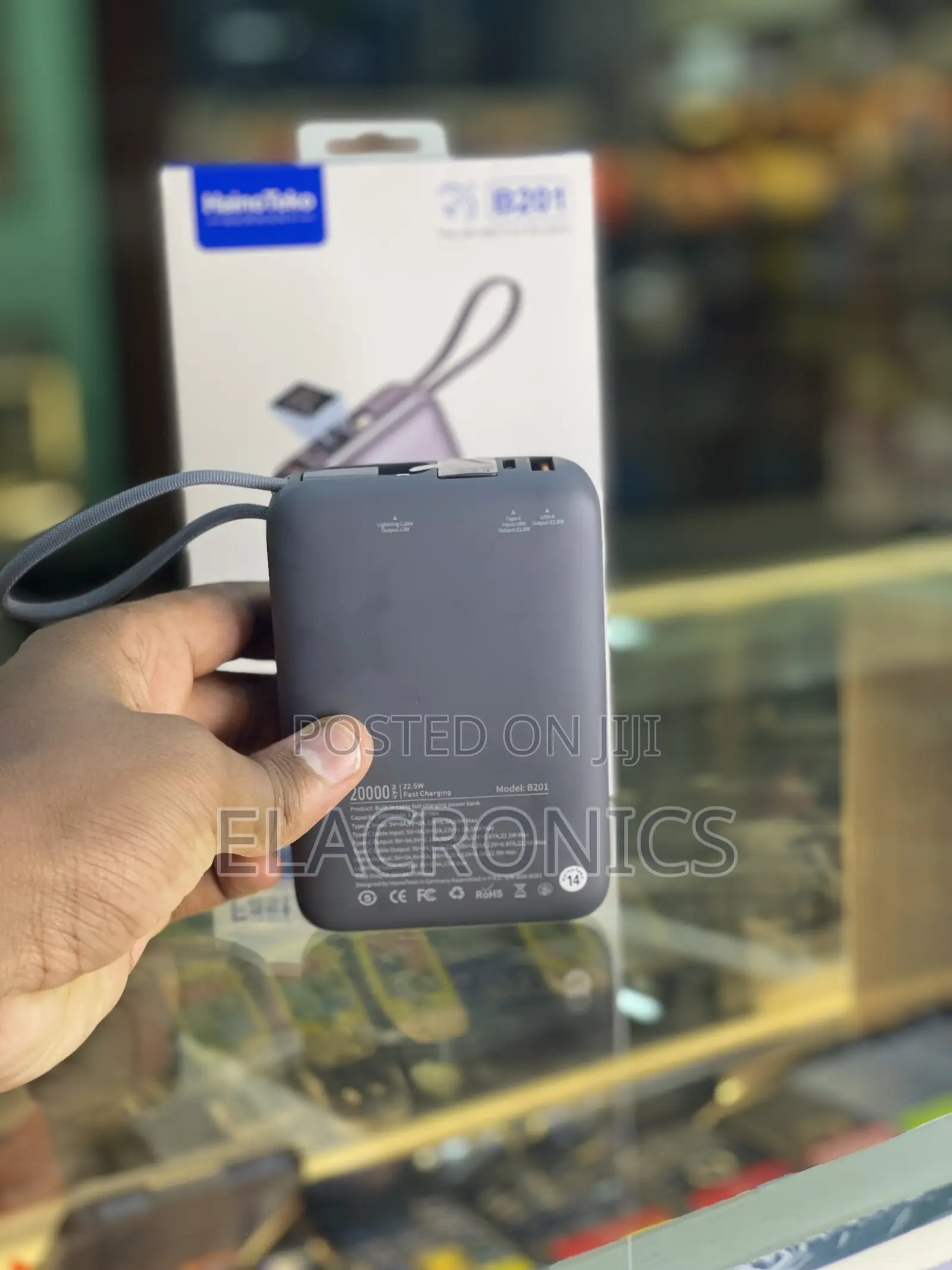 Haino Teko 20000mah Power Bank B201⁠