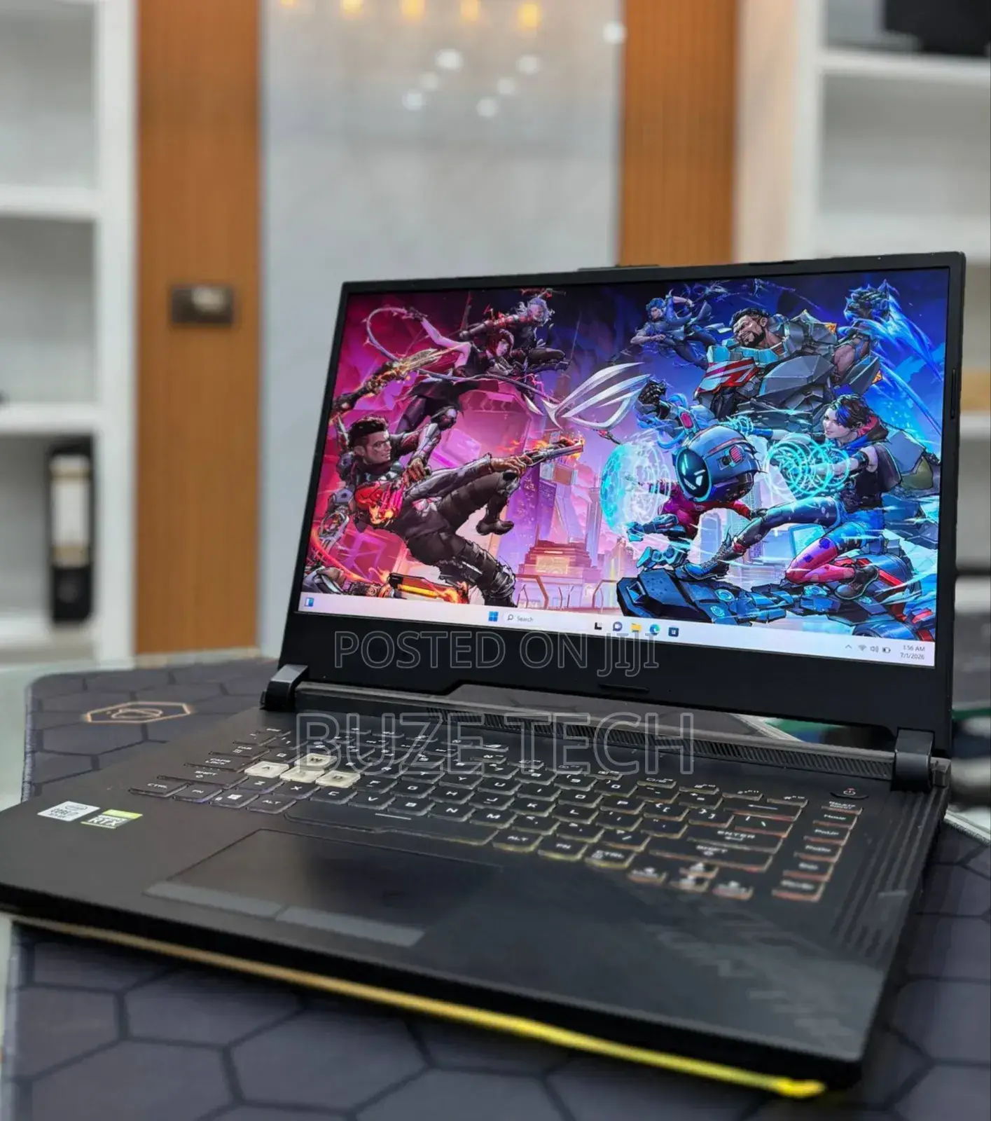 New Laptop Asus 16GB Intel Core i7 SSD 512GB