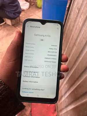 Samsung Galaxy A10s 32 GB Blue