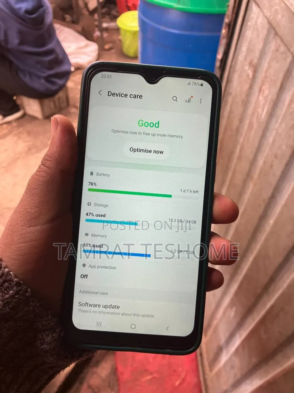 Samsung Galaxy A10s 32 GB Blue