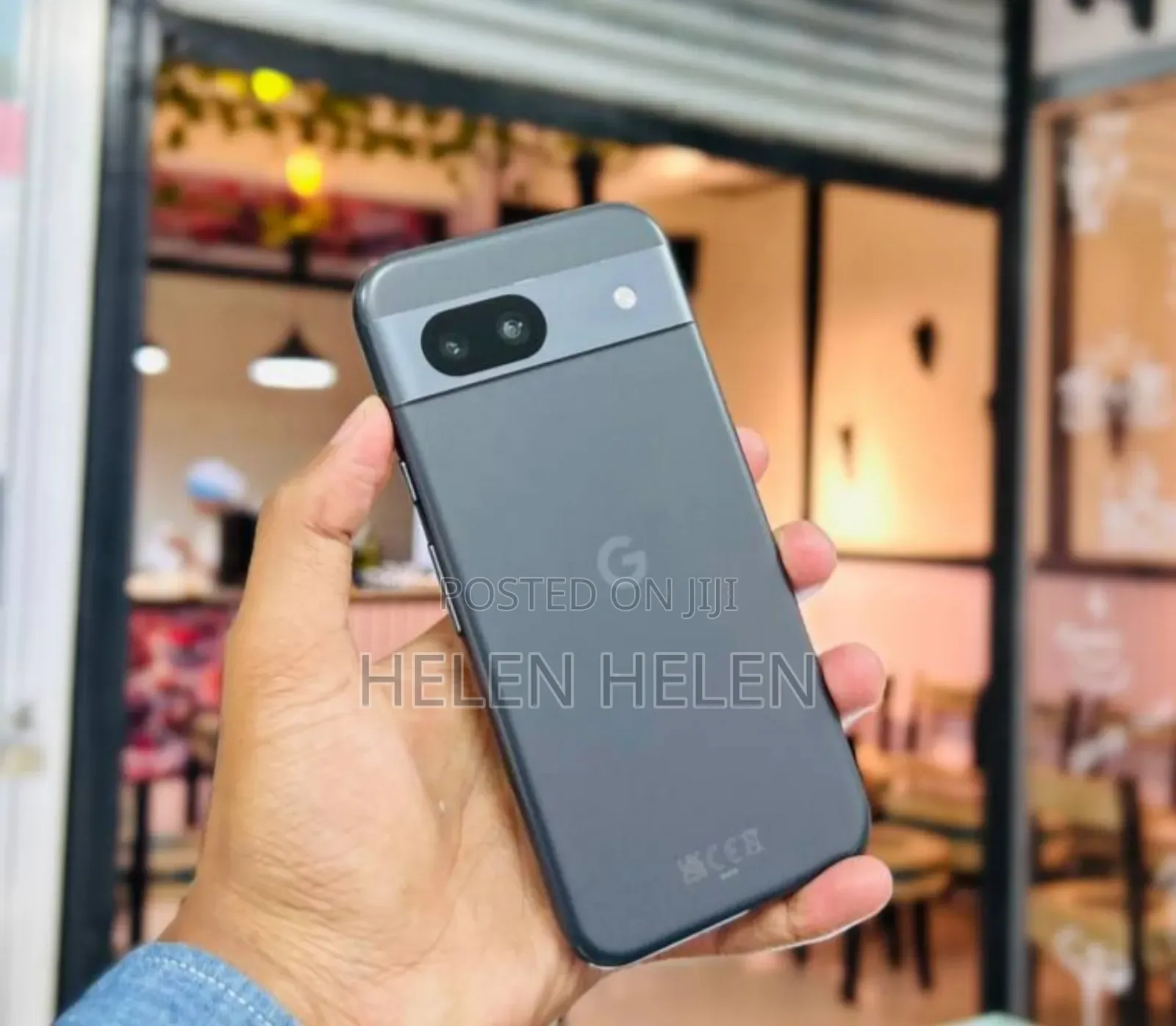 New Google Pixel 8a 256 GB Black