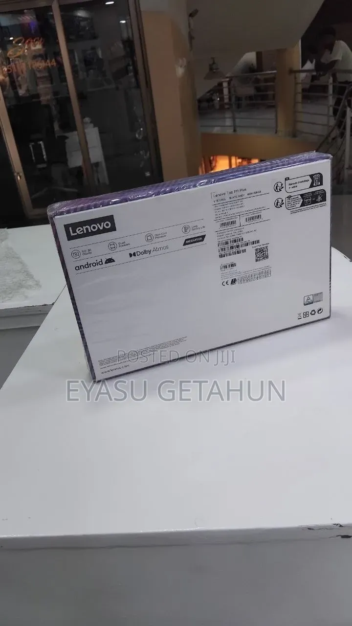 New Lenovo Tab P11 128 GB