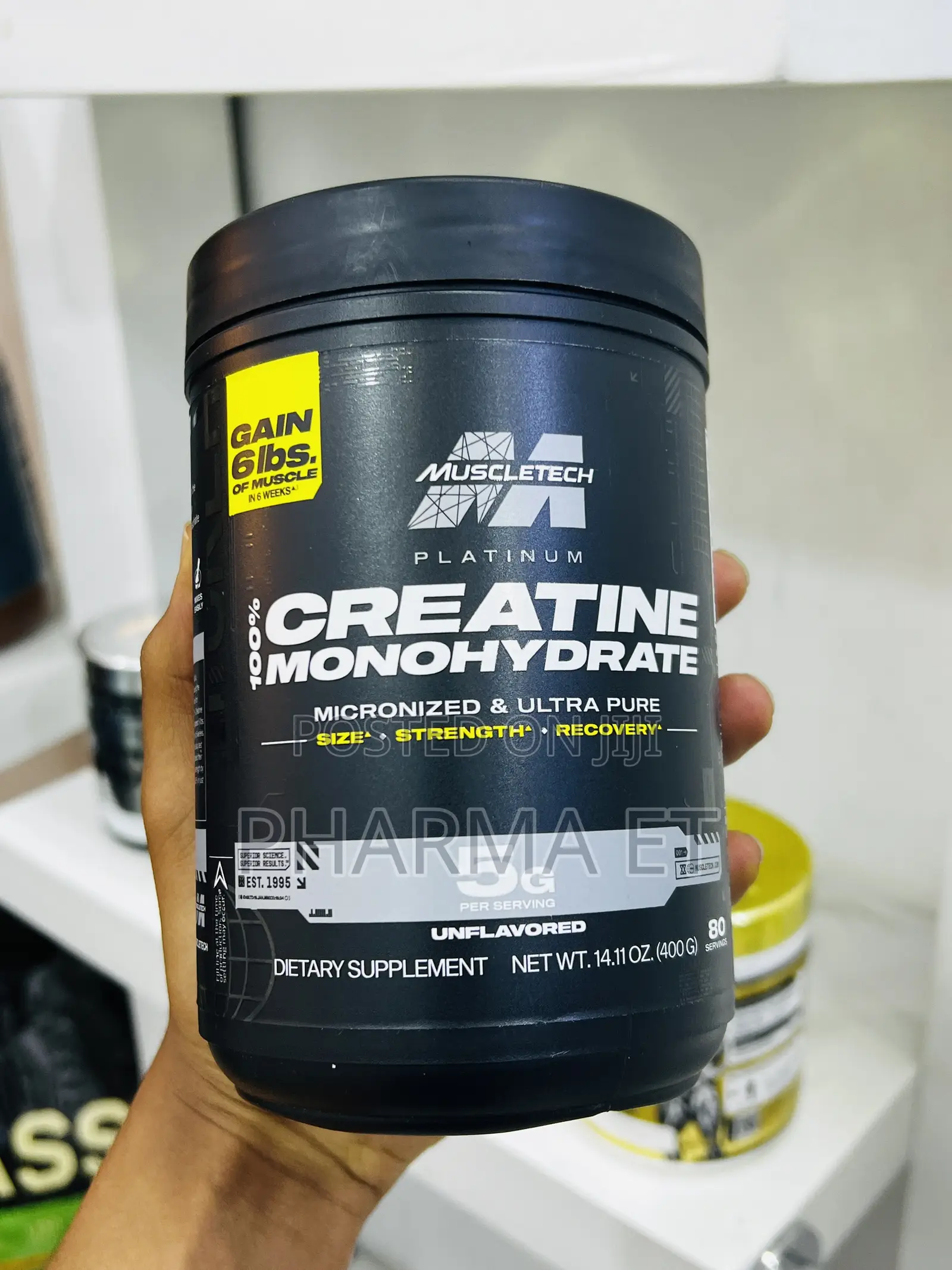 Micronized Creatine Creatine
