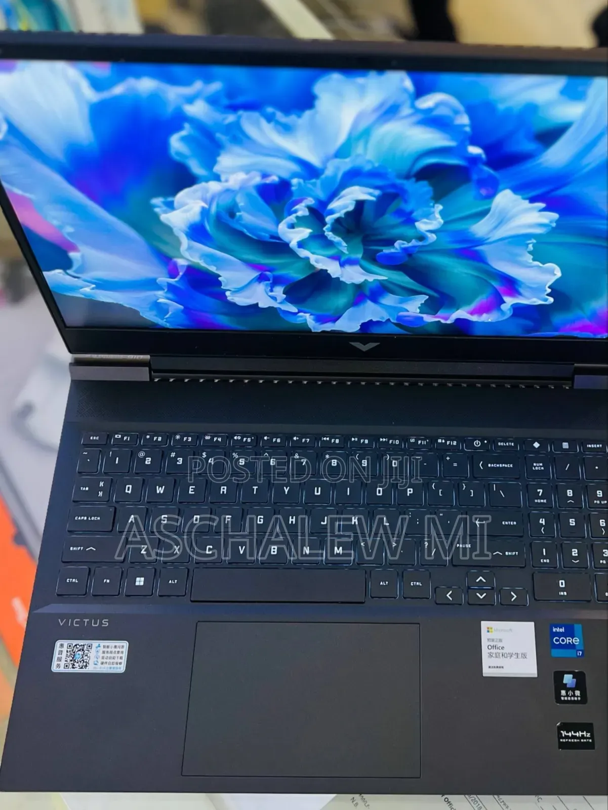 New Laptop HP Victus 16 16GB Intel Core i7 SSD 512GB