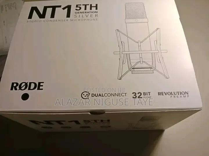 Rode Nt1 5th 
Generation